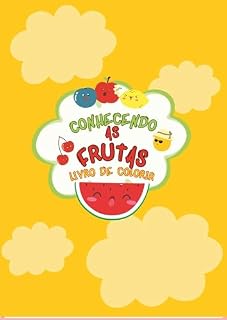 Livro Conhecendo as frutas: Livro de atividades (Conhecer é divertido !)