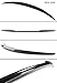 Real Carbon Fiber VQ Style Trunk Lid Spoiler Wing Compatible Replacement for 2017-2024 Alfa Romeo Giulia Quadrifoglio