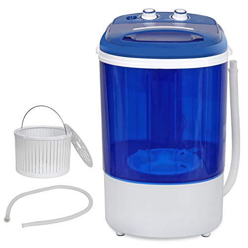 ZENY Portable Mini Laundry Washing Machine Washing Capacity 5.7 lbs