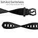 Tobfit Classic Replacement Bands Compatible for Alta and Alta HR, 4 Pack, Small, Gold, Rose Gold, Gray, Black