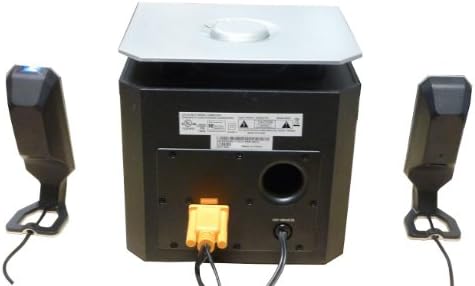 dell a525 computer speakers 2.1 system with subwoofer th760