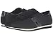 COACH Womens Ivy Low Top Lace Up Fashion Sneakers, Black, Size 8.5