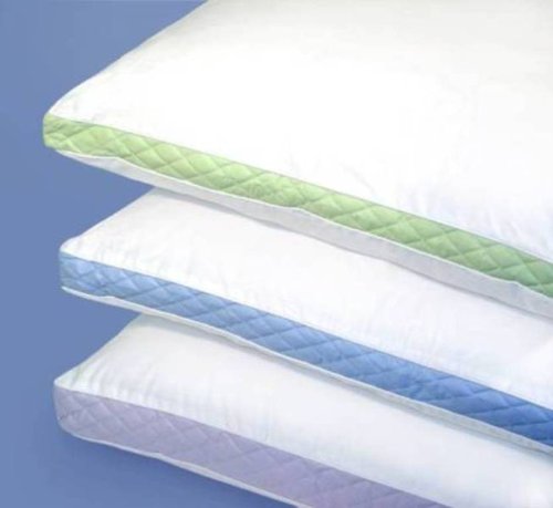 Perfect Fit | Gusseted Quilted Pillow Hypoallergenic, 233 Thread-Count, Extra Firm Density, Set of, 2 (Side Sleeper)