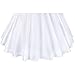 iLover Women's 1950s Vintage Marilyn Monroe Rockabilly large swing Dress,White,Large