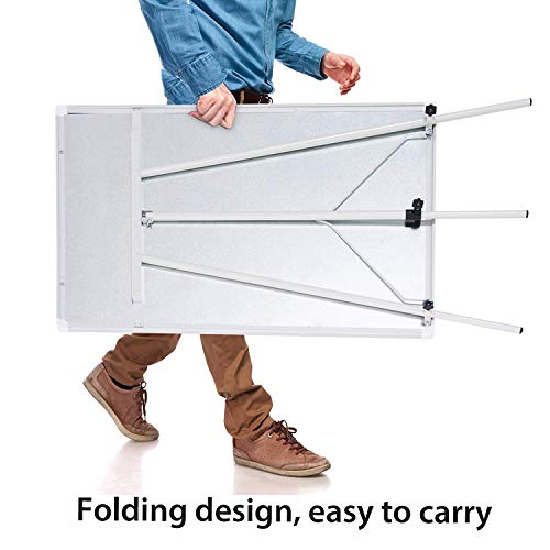 6 Magnetic+Whiteboard+Adjustable+Presentation+Flipchart