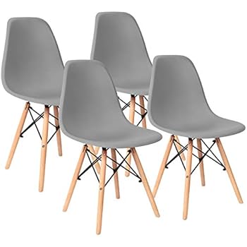 Amazon Com Furmax Pre Assembled Modern Style Dining Chair