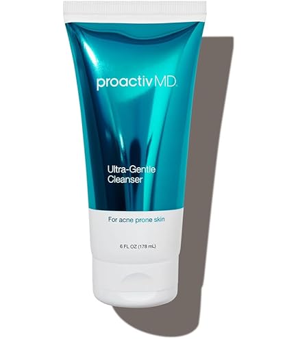 Amazon.com: Proactiv+ Smoothing BHA Cleanser, 6 oz, Unscented Acne
