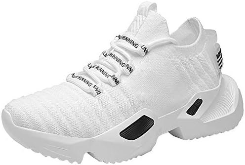 platform white runners