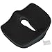 SAHI™ Pain Alleviating Orthopedic Seat Cushion for Office Chair, Car, Truck, Plane, Wheelchairs, etc. - Provides Relief for Lower Back Pain, Sciatica, Tailbone, Pelvic Pain, Prostate, etc.