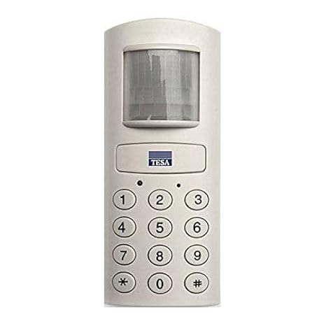 Alarma Doméstica con Detector de Movimiento TMA80.TESA: Amazon.es: Bricolaje y herramientas