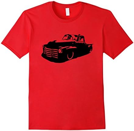 Men's Rat Rod Hot Rod shirt 47-54 classic truck gift shirt XL Red