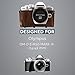 MegaGear Olympus OM-D E-M10 Mark III (14-42mm) Ever Ready Leather Camera Case and Strap, with Battery Access - Dark Brown - MG1346
