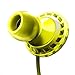SOL REPUBLIC Relays Sport Wired 1-Button In-Ear Headphones, Android Compatible, Secure Fit For Workouts, Won't Fall Out, In-Ear Noise Isolation, 4 Ear Tip Sizes, Great For Calls, 1152-40 Lemon Lime