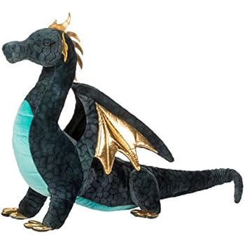 melissa & doug winged dragon plush