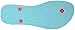 Havaianas Women's Slim Cool Sandal Flip Flop, Ice Blue, 39 BR/9/10 W US