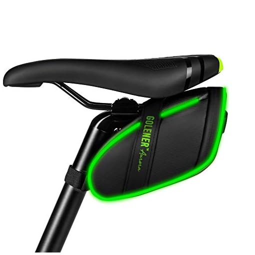 under seat bike storage