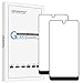 Orzero (2 Pack) for Essential Phone, Essential Phone PH-1 Tempered Glass Screen Protector (Upgraded with Right Angle), 2.5D Arc Edges 9 Hardness HD Anti-Scratch (Lifetime Replacement)