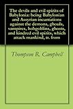 The devils and evil spirits of Babylonia: being Babylonian and Assyrian incantations against the dem by Thompson R. Campbell