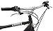 Schwinn Discover Hybrid Bikes for Men and Women, Featuring Aluminum City Frame, 21-Speed Drivetrain, Black and Whitethumb 3