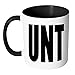 1 Dijkoo Kafly Cunt Mug - Funny Offensive Vulgar UNT Adult Coffee Cup.
