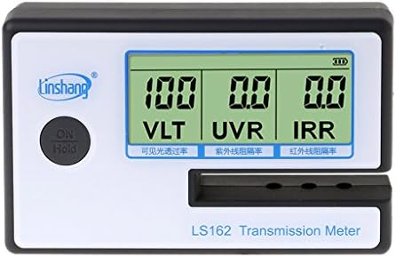 WEISHAZI Window Tint Meter Solar Film Transmission Meter VLT UV IR Rejection Tester
