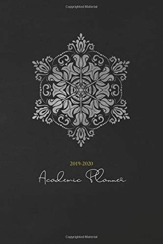 2019-2020 Academic Planner: With Hijri Dates & Du'as • Student Diary • Journal • Planner • University • College • School