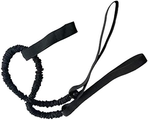 AXIANQI Abdominal Wheel Pull Rope Rope Resistance Band Black Abdominal Muscle Wheel Auxiliary Tension Belt Promote body part training