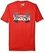 Under Armour Boys' Tech Big Logo Hybrid Short Sleeve