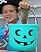 Allergy Superheroes Teal Pumpkin Candy Bucket from Our Food Allergy Family to Yours