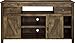 Ameriwood Home Farmington Rustic TV Stands for Living Room, TV Stand fits TVs up to 60