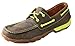 Twisted X Men's Driving Moccasins Bomber/Neon Yellow - Casual Walking Leather Footwear