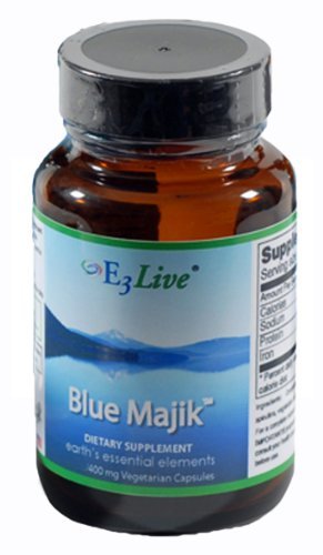 E3Live Blue Majik 120ct/400mg Capsules - 1 Bottle E3Live Blue Majik 120ct/400mg Capsules - 1 Bottle