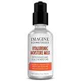 Hyaluronic Moisture Milk Jojoba Squalane Hyaluronic Acid and Other Powerful Ingredients Hydrate AND Lock in Moisture 2 fl oz/ 59.4 ml (2 fl oz) (2 fl oz)
