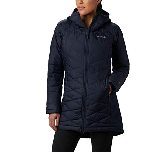 columbia long heavenly jacket