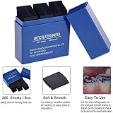 FUREIN SMILE 300 Sheets Dental Articulating Paper Red Blue 100 Micron Plastic view 7