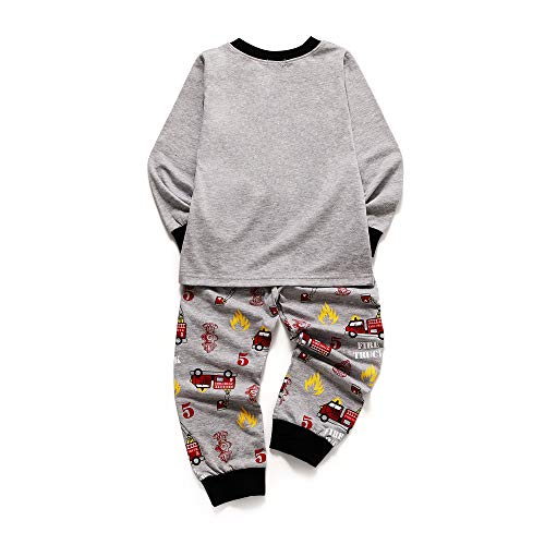 baohooya 2 stuks baby kinderen meisjes jongens comic print sweatshirt + broek set mantel jas jongens en meisjes warme… - Image 3