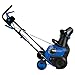 Snow Joe ION15SB-LT 15-Inch 40 Volt Cordless Single Stage Snow Blower, Blue