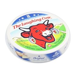 Creamy Swiss Spreadable Cheese Wedges by Laughing Cow