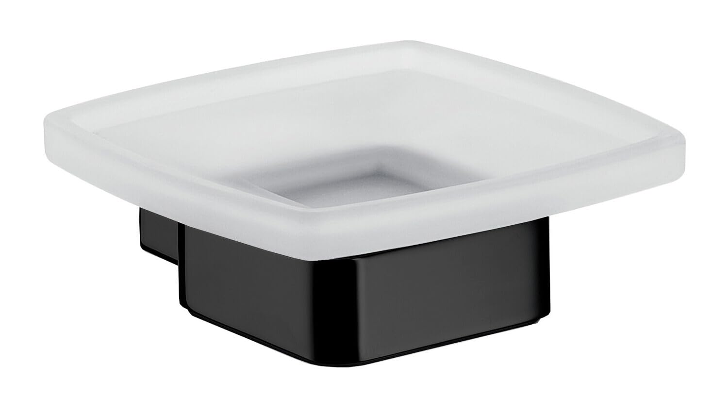 Emco Soap Dish, Black, Normal
