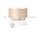 Portable Bluetooth speaker, UNITEK Aluminum Wireless Bluetooth Speaker with Built-in Micro SD/TF card slot, Gold