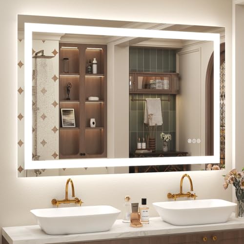 ODDSAN LED Lighted Bathroom Mirror