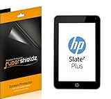 [3-Pack] SUPERSHIELDZ- High Definition Clear Screen Protector For HP Slate 7 Plus + Lifetime Replacements Warranty [3-PACK] - Retail Packaging