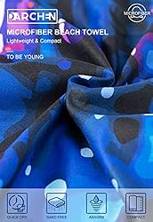 DARCHEN Quick Dry Microfiber Beach Towels for