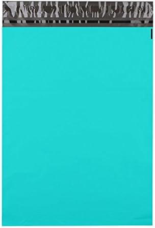 Packapro 100 Pcs 10x13" Teal Poly Mailer Envelopes Shipping Bags with Self Adhesive, Waterproof and Tear-proof Postal Bags, Teal