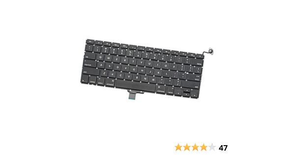 Amazon Com Odyson Keyboard Us English Replacement For Macbook Pro 13 Unibody A1278 Mid 09 Mid 12 Computers Accessories