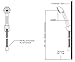 Dura Faucet (DF-SA130-BQ) RV High Pressure Shower Head and 60-inch Hose Kit - Water-Saving Trickle Switch (Bisque Parchment)