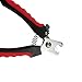 KOLPCTT Pet Professional Nail Scissiors, Premium Dogs & Cats Nail Clippers and Trimmer, Must-have Pet Grooming Supplies, Red