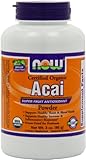 Now Foods Certified Organic Acai Powder, 3-Ounce