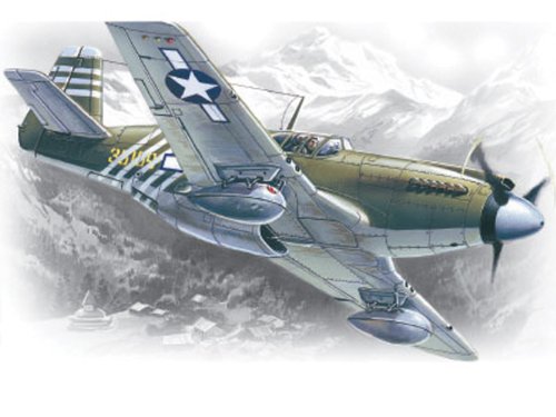 ICM Models P-51A Mustang Building Kit