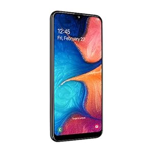 Samsung Galaxy A20e Smartphone, Display 5.8" HD+, 32 GB Espandibili, RAM 3 GB, Batteria 3000 mAh, 4G, Dual SIM, Android 9 Pie, [Versione Italiana], Black - immagine 6